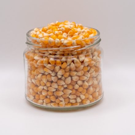 Pattogtatni való kukorica - popcorn
