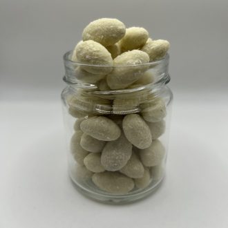 Kókuszos-fehércsokis mandula