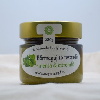 Testradír - menta és citromfű