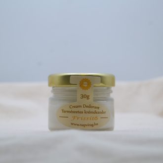 Napvirág krémdezodor - frissítő