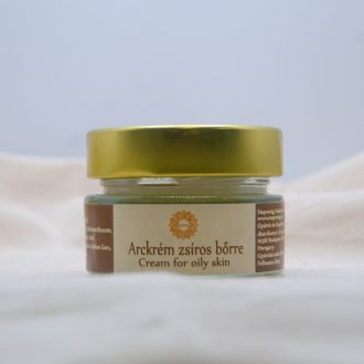 Arckrém zsíros bőrre