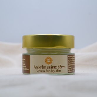 Arckrém száraz bőrre