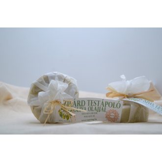 Szilárd testápoló - extraszűz olíva olajjal