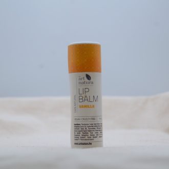 Papírtubusos ajakbalzsam - vanília