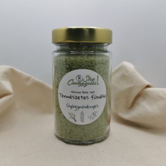 Üveges fürdősó - gyógynövényes