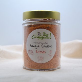 Fürdősó - rózsás