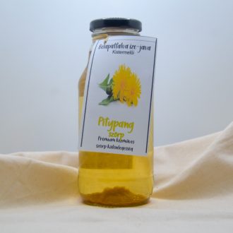 Pitypang szörp - 500ml