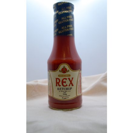 Rex ketchup - original