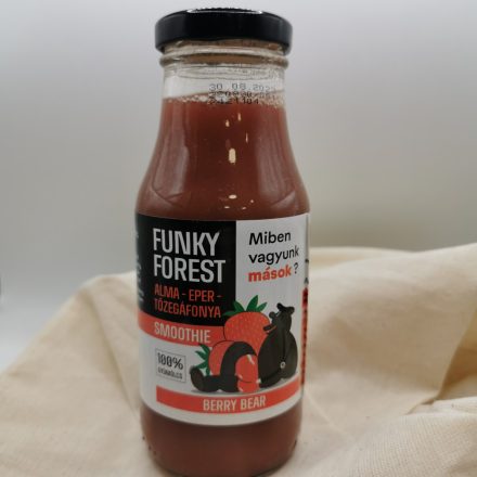 Berry Bear Funky epres smoothie