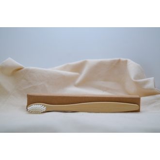 Bambusz fogkefe fekete/fehér gyerek