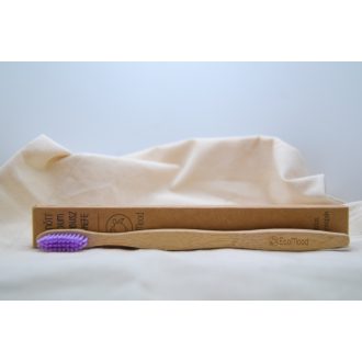 EcoMood fogkefe felnőtt - medium lila