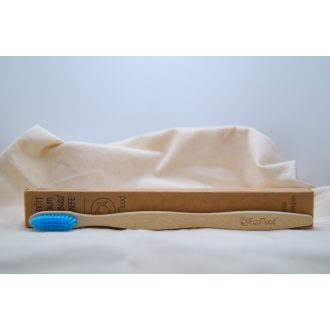 EcoMood fogkefe felnőtt - medium kék