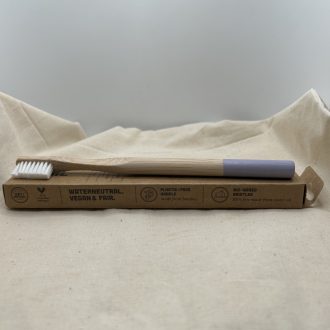 Hydrophil fogkefe felnőtt - extra puha  lila