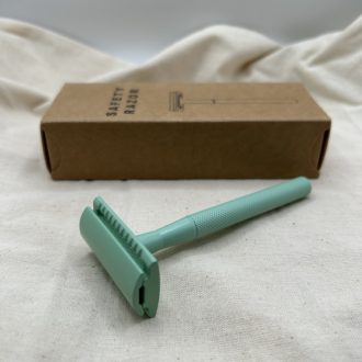 Fém biztonsági borotva - menta