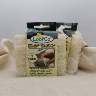 Luffa szivacs mosogatáshoz - mini dupla pakk (2)