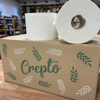 Crepto fóliamentes WC papír DOBOZOS