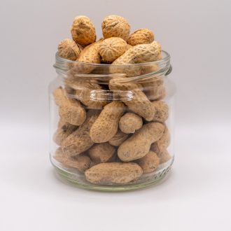 Héjas magyar pörkölt földimogyoró