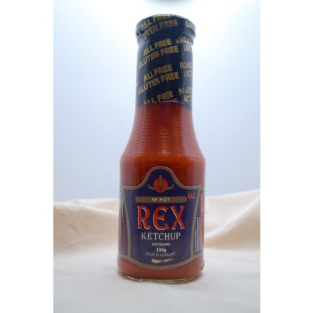 Rex ketchup - csípős