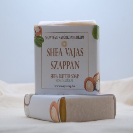 Shea vajas natúr szappan - 120g