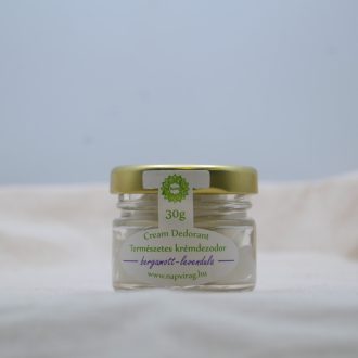 Zenna krémdezodor - levendula és bergamott