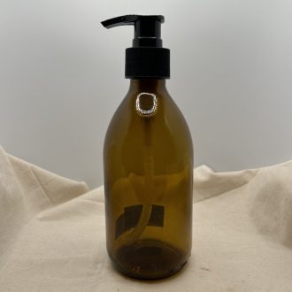 Barna üveg pumpával - 300ml