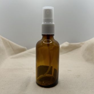 Barna üveg szórófejes - 50ml