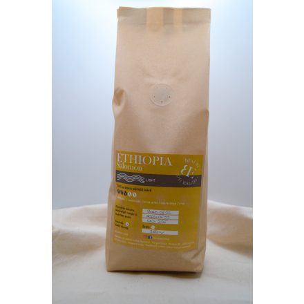 Ethiopia Salomon - szemes kávé 250g