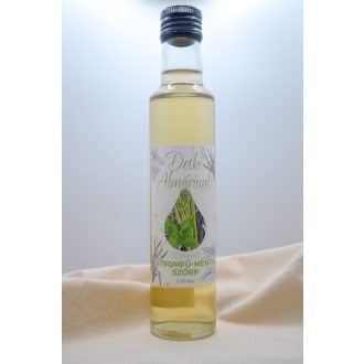 Citromfű-menta szörp 0,25l