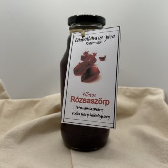 Illatos rózsaszörp 500ml