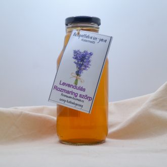 Levendulás rozmaring szörp 330ml