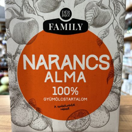 Dér Juice - narancs & alma (100%) 3l