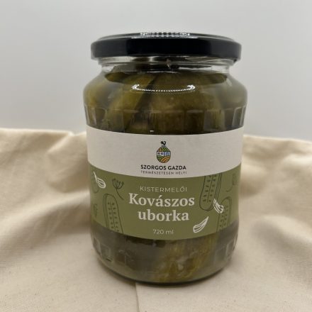 Kovászos uborka