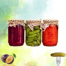 Savanyúságok és befőttek