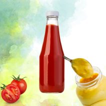 Ketchup, mustár, veganéz